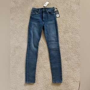 Hudson Jeans High Rise Barbara Ankle Skinny